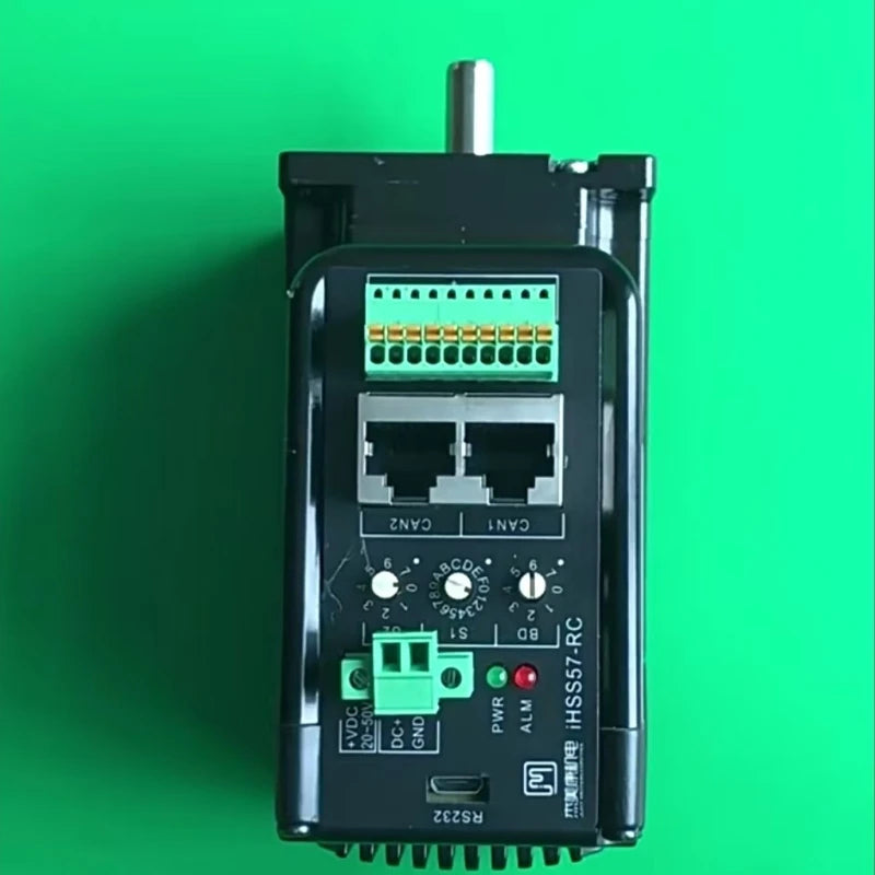 CNC JMC Nema 23 2-Phase 2Nm 4.5A Integrated CANopen RS485 Modbus-RTU Stepper Motor & Driver for CNC Machine Kits IHSS57-36-20-RC