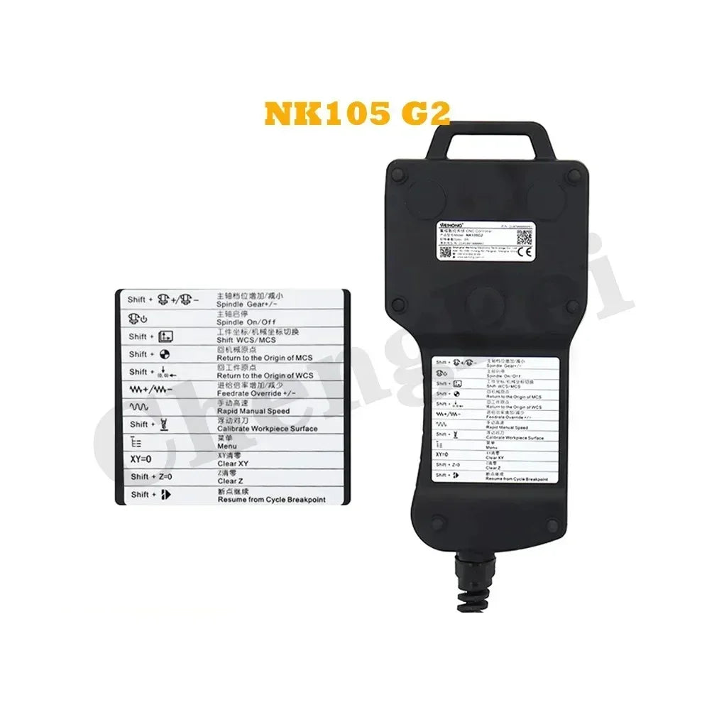 WEIHONG 3 axis CNC DSP Controller NK105 G2 Cutter Plasma Cutting Machine Controller DSP Controller Milling CNC Engraving Machine