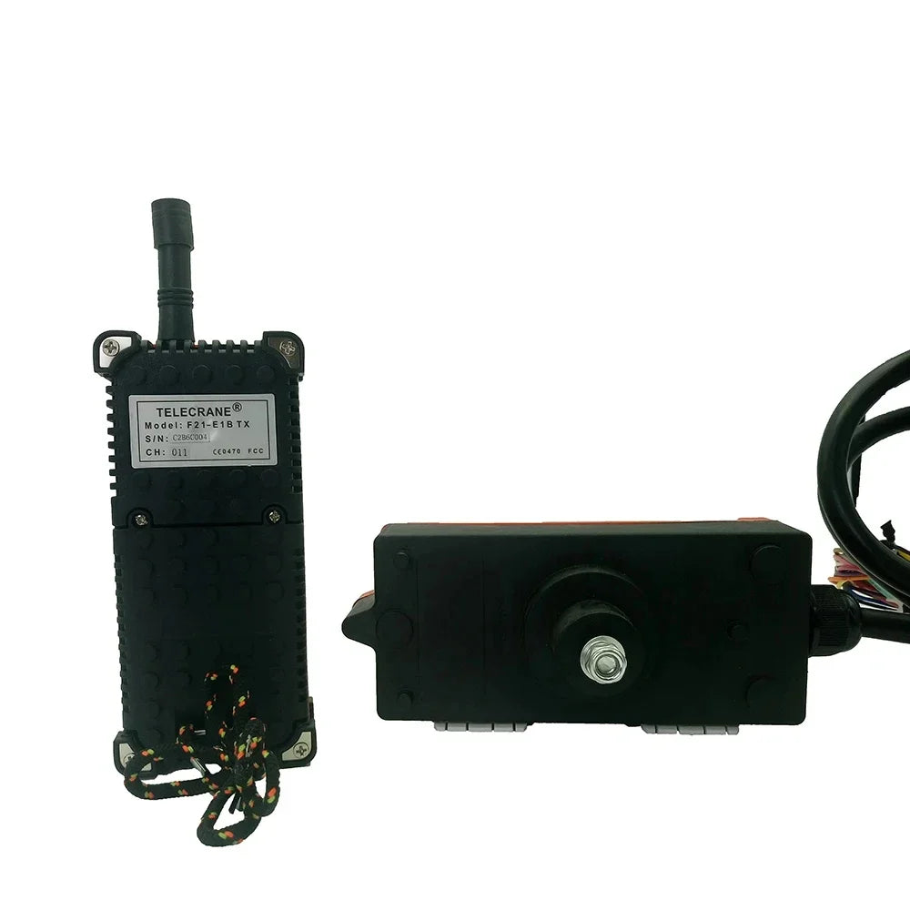 24V F21-E1B Industrial remote controller switches Hoist Crane Control Lift Crane 1 transmitter + 1 receiver