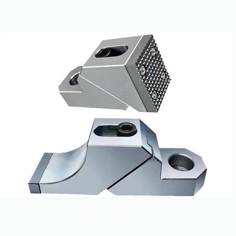 Precision CNC Side Fixture Clamp Flat End Bench vice Workholding Fixturing-Fixed Clamping OK Vise Frog Clamps for Manufacturing