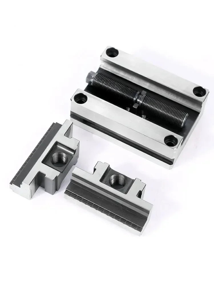 ZY90-150 Precision Four/Five Axis Turntable Fixture Self Centering CNC Vice Machining Center