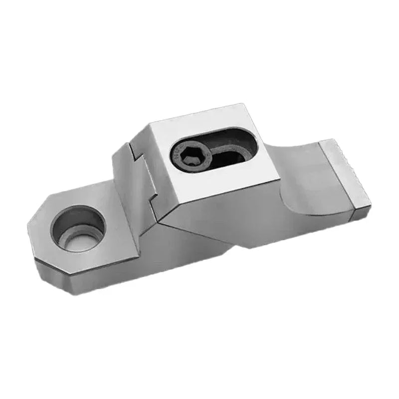 Precision CNC Side Fixture Clamp Flat End Bench vice Workholding Fixturing-Fixed Clamping OK Vise Frog Clamps for Manufacturing