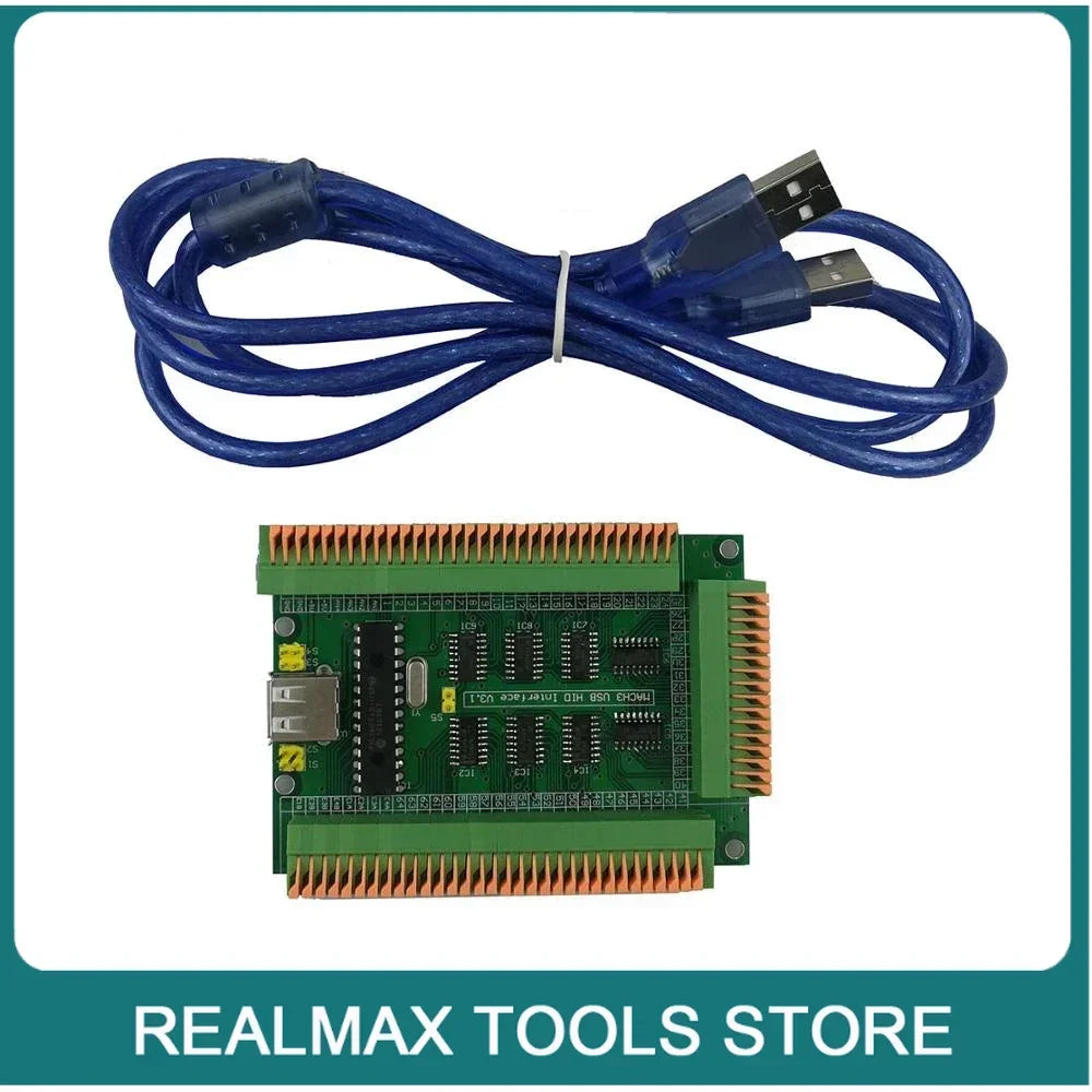 MACH3 USB hid Manual control extended current board Do not install screw versions Analog voltage (0-5v) to digital quantity (1-2
