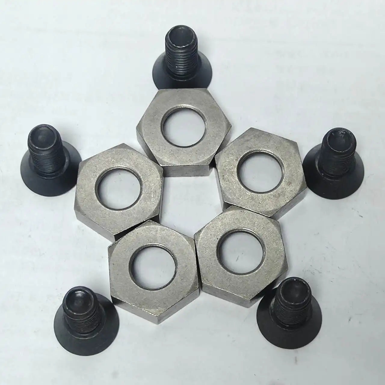 M5-M8 Hexagonal Side Fixed CNC Machining Center Hexagonal Side Fixed Fixture Small Precision Jig OK Multi Station Product Batch