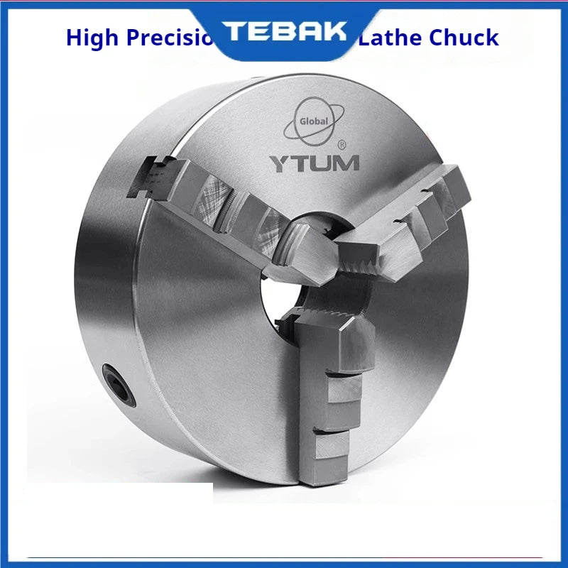 K11-165 165MM 3 Three Jaw Self-Centering Chuck Lathe Chuck Manual Scroll Chuck Manual Type Accessories