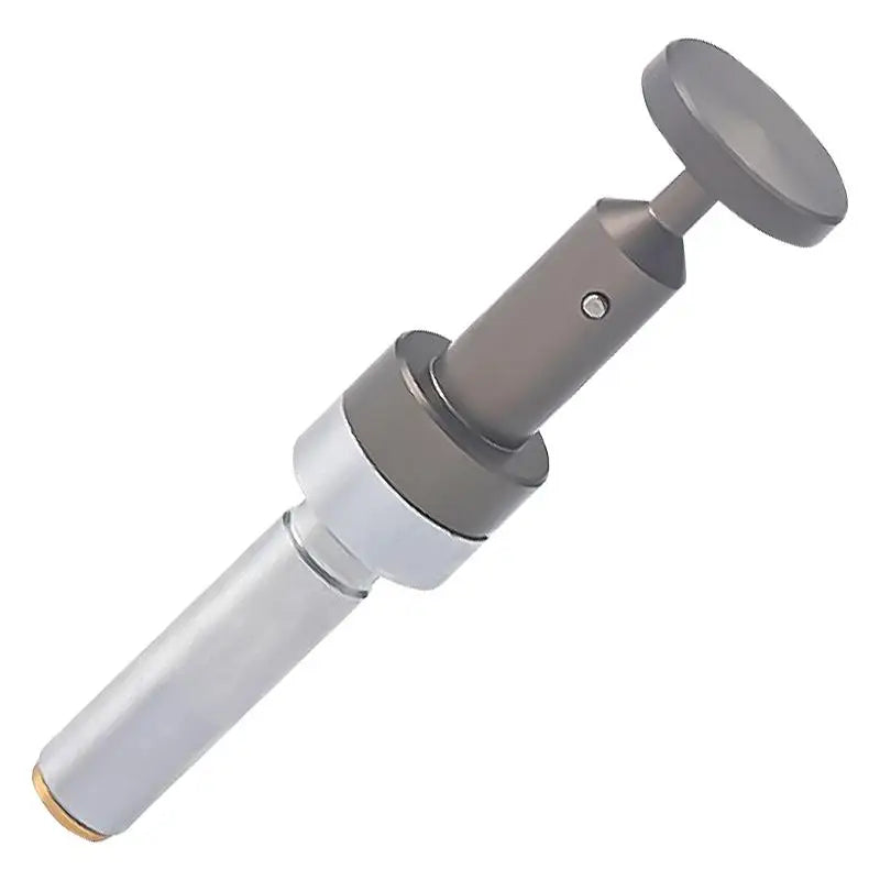 High-precision spring-pull eccentric T-type non-magnetic edge finder with T-shaped groove anti-magnetic eccentric spring