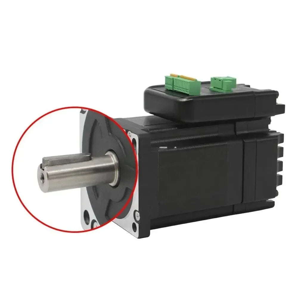 Cnc Original NEMA 34 Integrated Closed Loop Stepper Motor 80V 7.5Nm 2-Phase 86mm Hybrid Stepper Servo Motor IHSS86-80-70