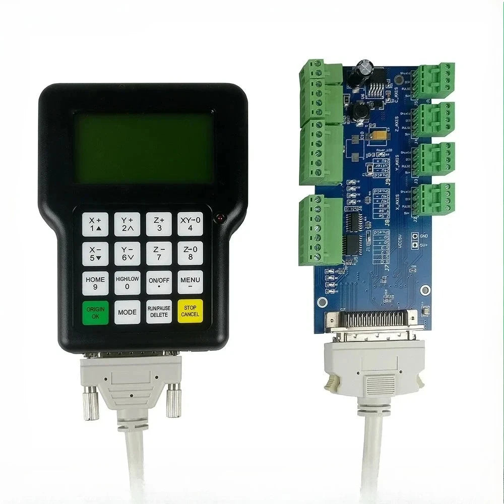 CNC Handle motion control system HKNC-0501 DSP Can replace For laser/ flame/ plasma cutting machine & Engraving mach