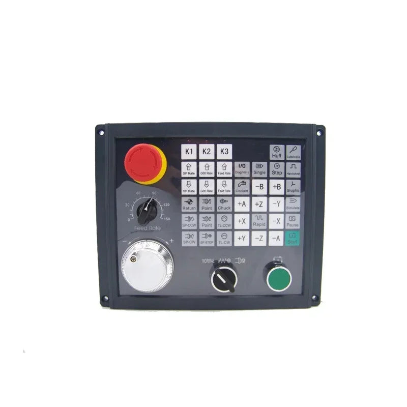 Vertical absolute 4 axis G-code CNC Milling controller total CNC vmc solution similar as GSK logo customized CNC1500MDC-4