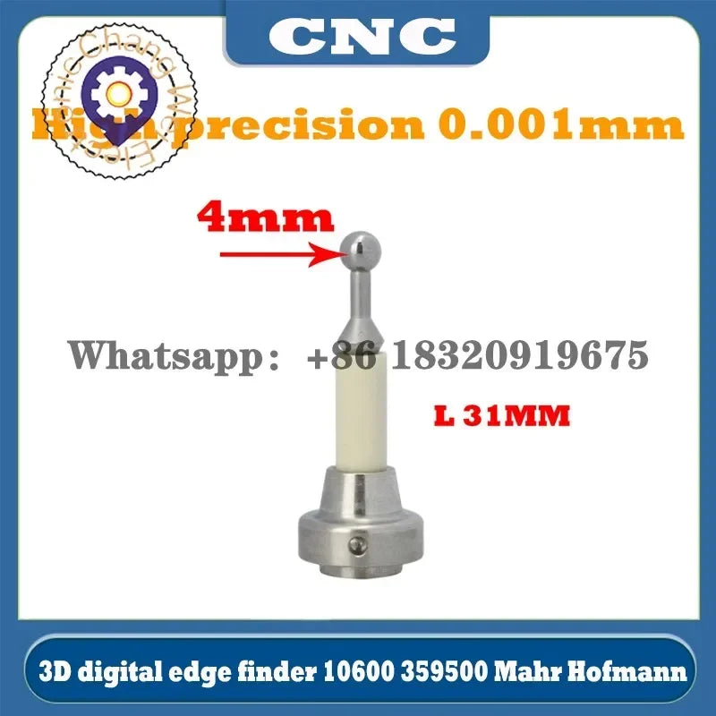 CNC Germany Mahr Hoffmann digital display 3D edge finder LCD display stylus 106000 centering instrument 359500 MarTest 802EW