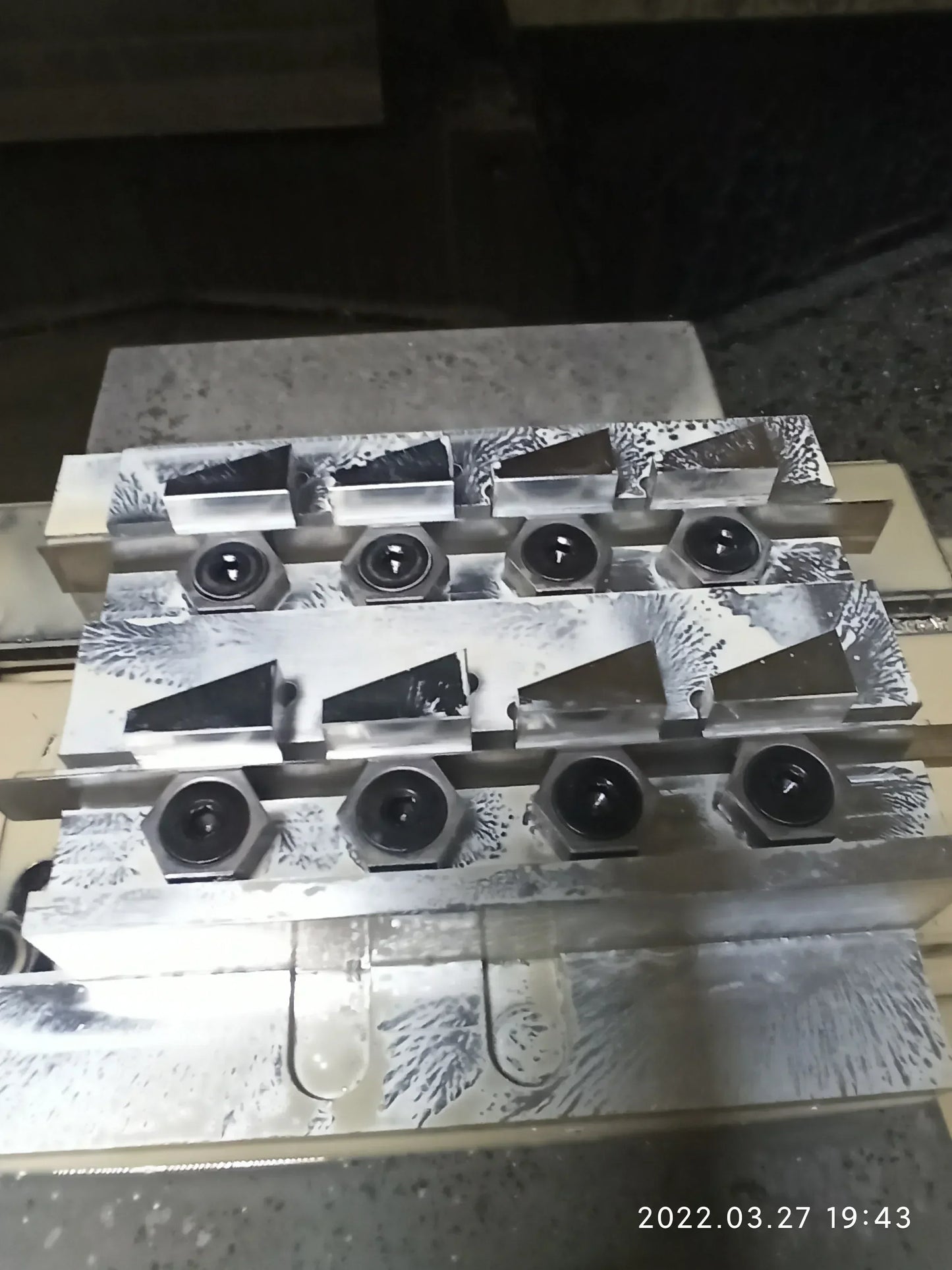 CNC Machining Hexagonal Top Measuring Fixture Clamping CNC Batch Parts Processing Side Fixed Tooling Precision Vise