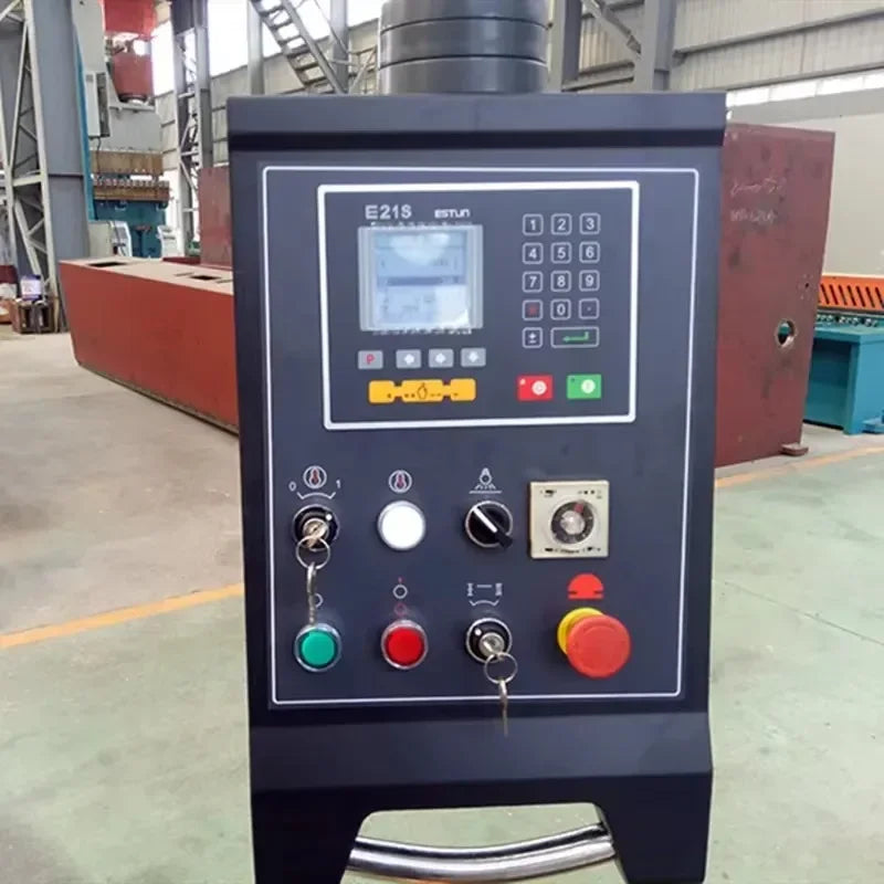 CNC Estun E21s Shearing Machine System Motion Controller Digital Display Control Panel E21 System Encoder