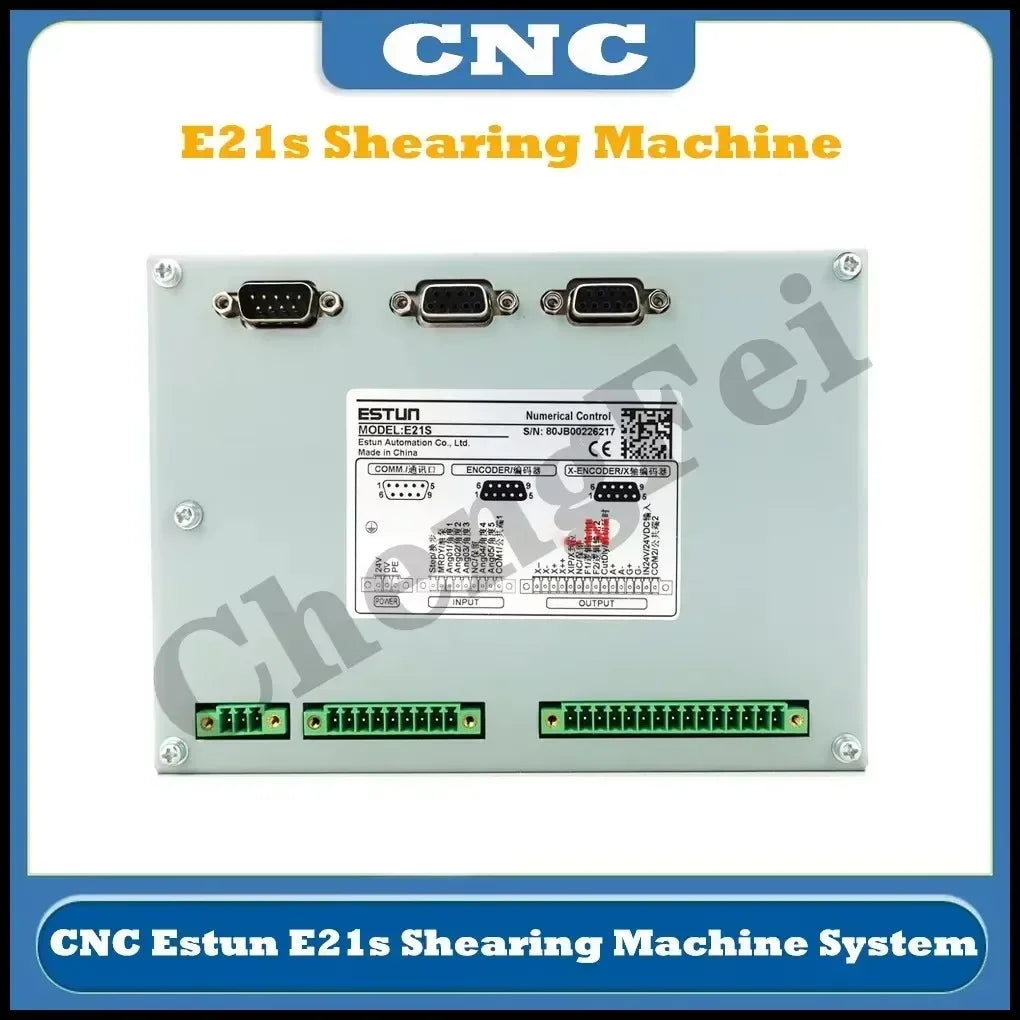 CNC Estun E21s Shearing Machine System Motion Controller Digital Display Control Panel E21 System Encoder