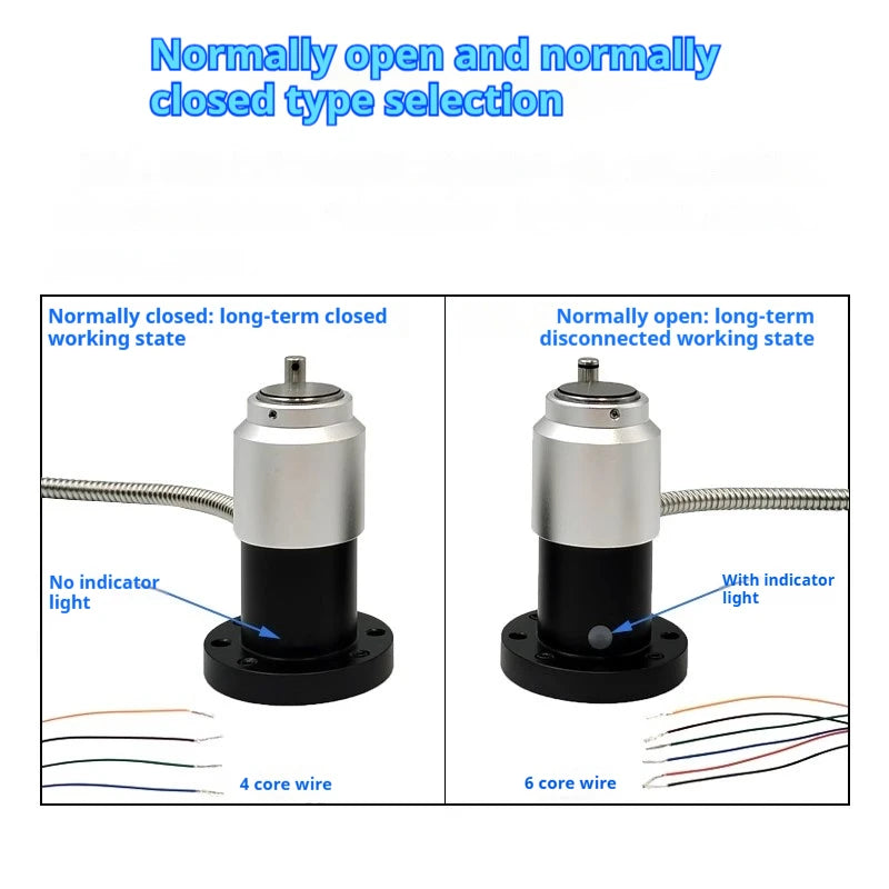 High Precision Z Axis Tool Press Sensor Automatic Tool Sensor Tool Setting Gauge 6 Wires Engraving machine universal CNC Router
