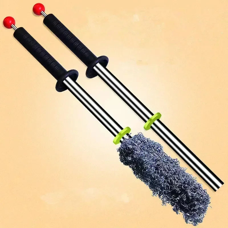 380mm Magnetic Retrieving Tool Iron Absorber Magnet Nails Grabber Reacher Tool Handle Swarf Pick Up