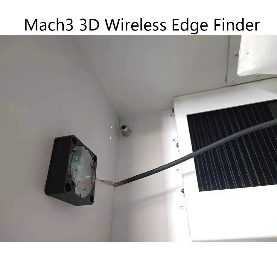CNC wireless touch probe 3d edge finder machining center CNC milling machine three-coordinate probe centering tool setting Mach3