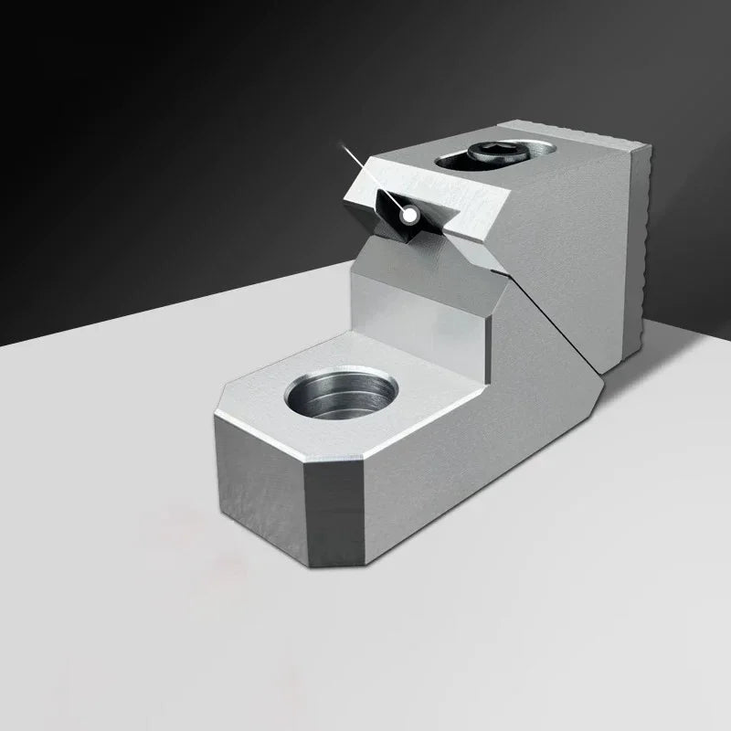 CNC Side Fixture Clamp Fixed Precision Fixtures Clamping OK Vise Vice Frog Clamps Flat End Bench Vice Workholding Fixturing CNC