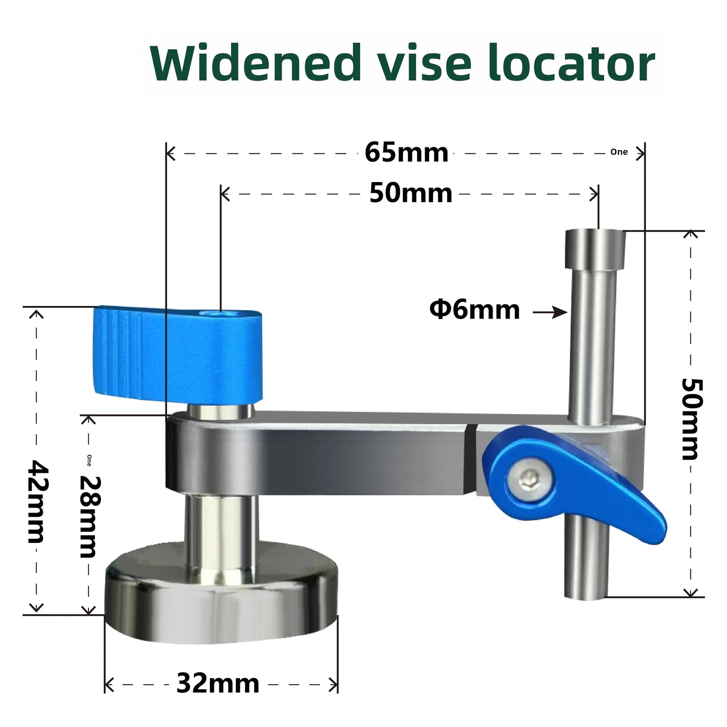CNC Workpiece Locator Auxiliary Self Centering Vice Vise Magnet Locator Positioner Parallel Magnetic Suction Auxiliary Vise Vice
