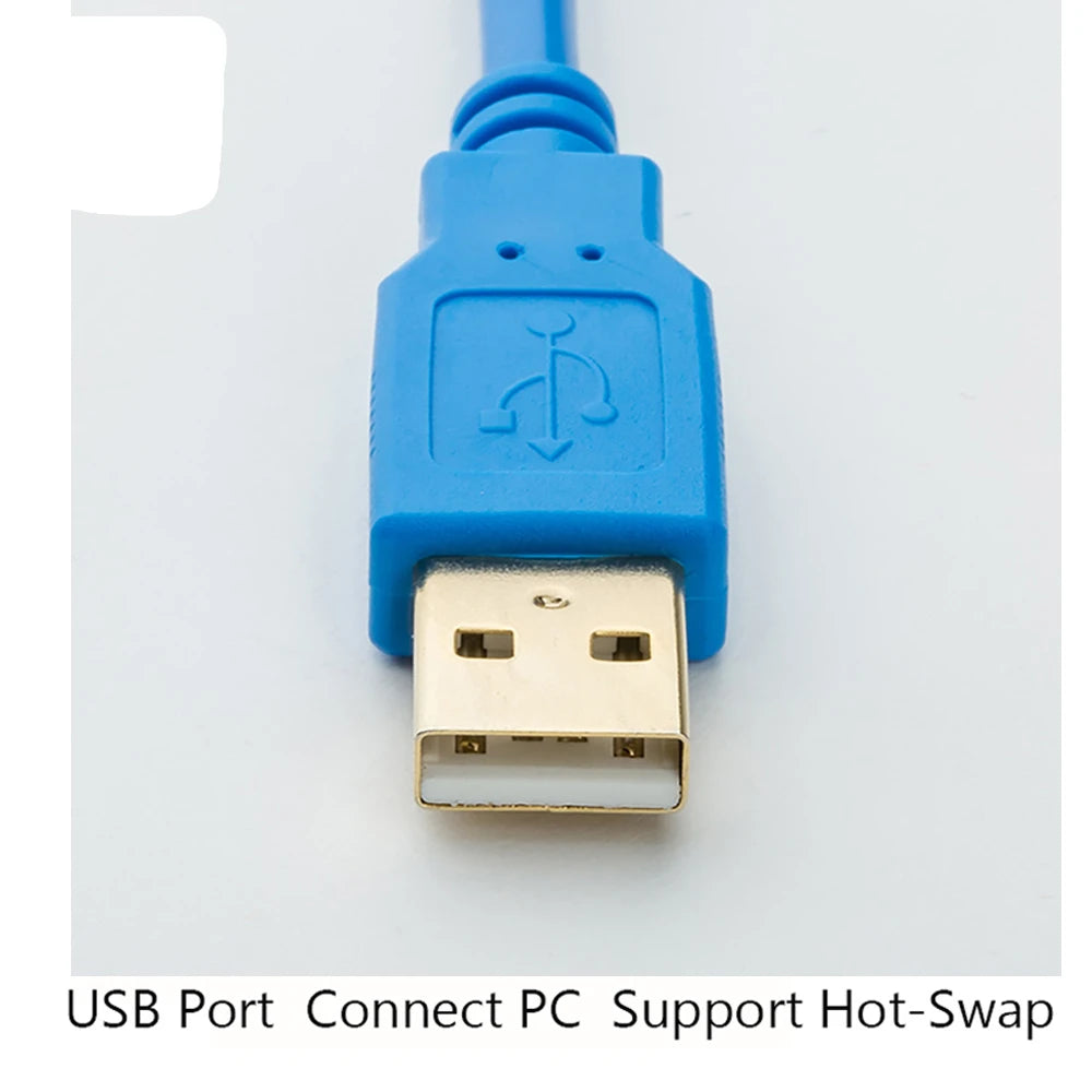USB-UG00C-T+ Fuji POD UG series touch screen HMI USB PLC Download cable UG00C-T+ Communication cable UG00C-T+ Isolation adapter