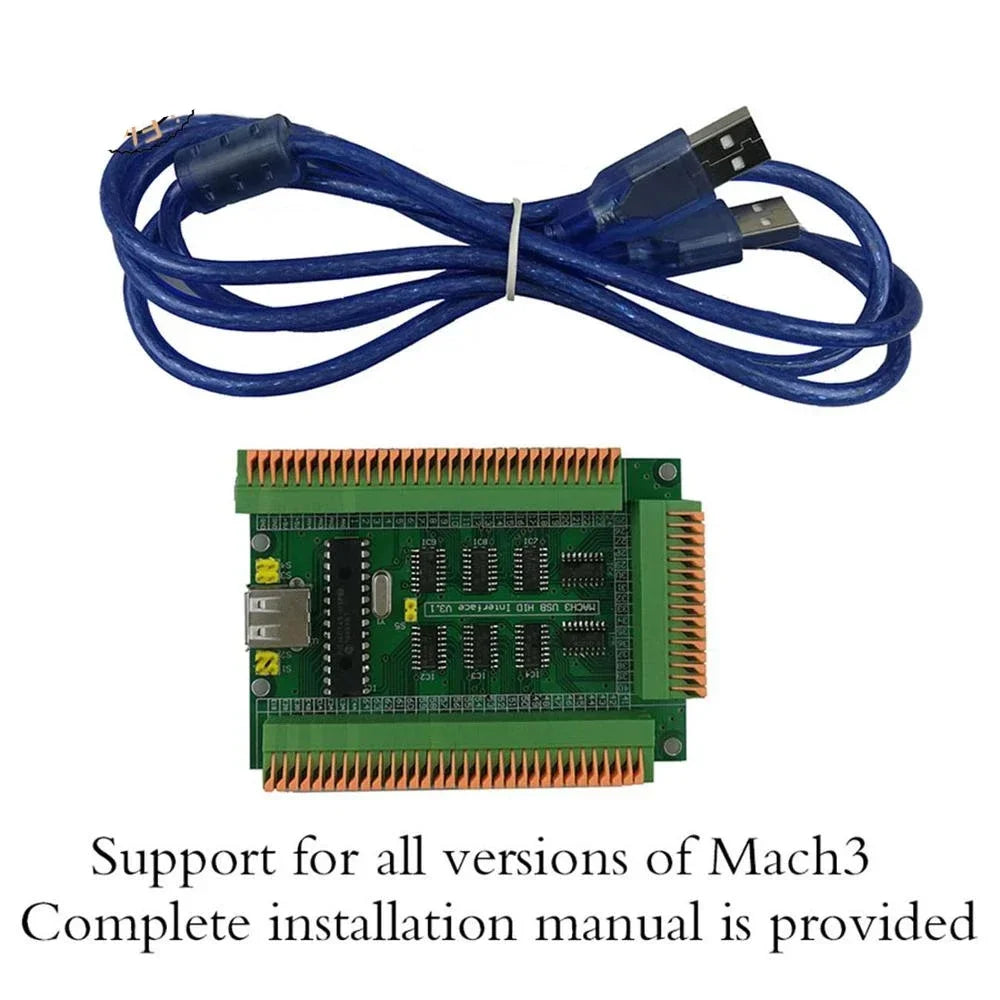 USB hid Manual control extended current board Do not install screw versions Analog voltage (0-5v) to digital quantity (1-2)MACH3