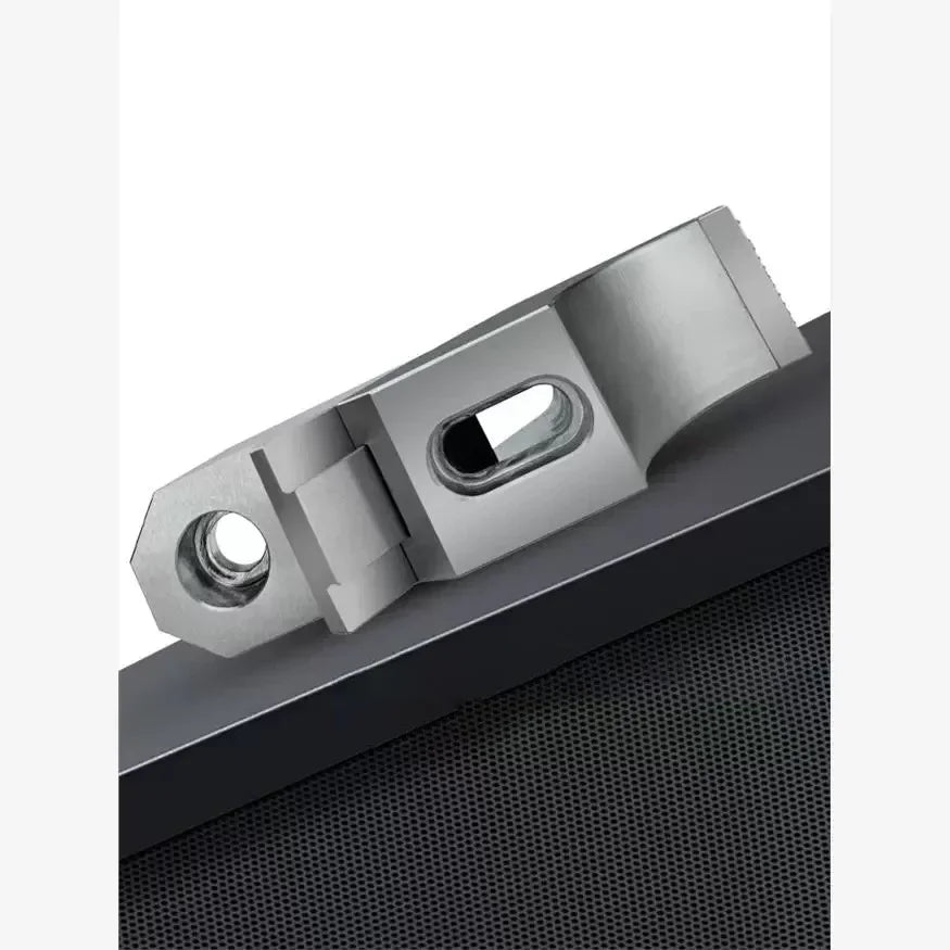 Precision CNC Side Fixture Clamp Flat End Bench vice Workholding Fixturing-Fixed Clamping OK Vise Frog Clamps for Manufacturing