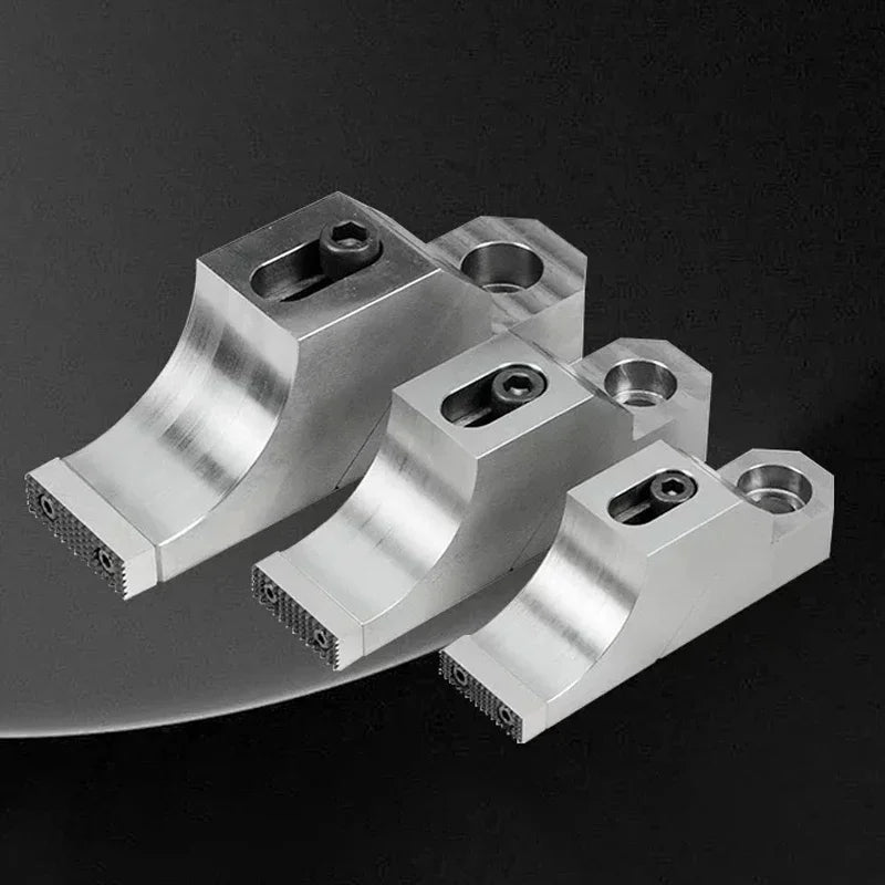 M10 CNC Side Fixture Clamp Fixed Precision Fixtures Clamping OK Vise Vice Frog Clamps Flat End Bench Vice Workholding Fixturing