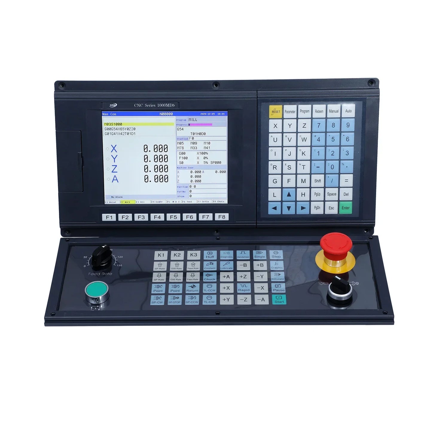 The most ideal 3-axis CNC lathe controller for CNC CNC1000TDb-3 retrofitted lathes and turning centers