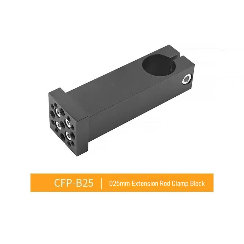 CFP-25 Series Ø 25mm Connecting Rod Clamp Block Cage Support Bracket Clamp Installation Bracket Connecting Rod Installation