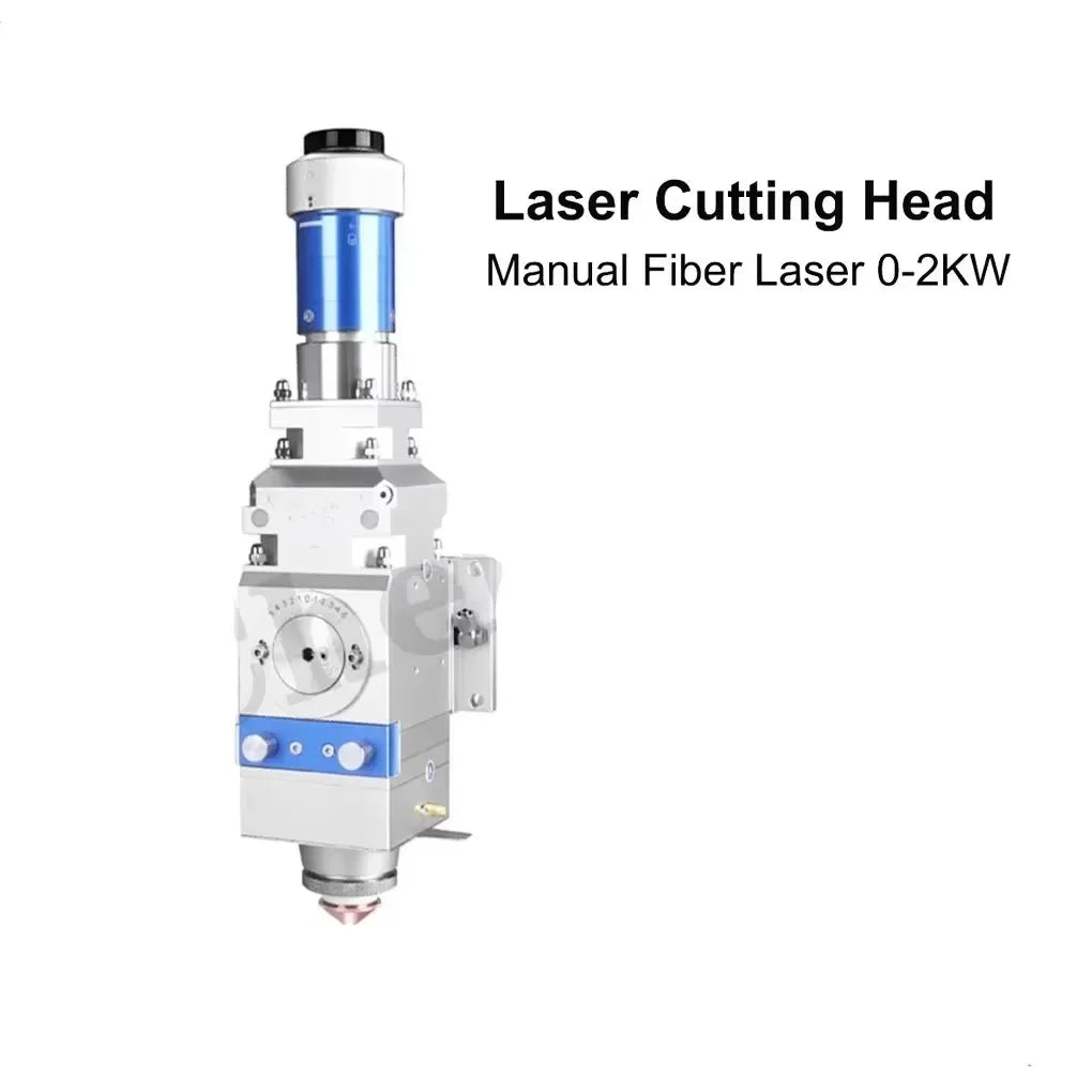 CNC WSX 0-2kw Fiber Laser Cutting Head Manual Cutting Head 2000W for Metal Cutting CL100 FL125