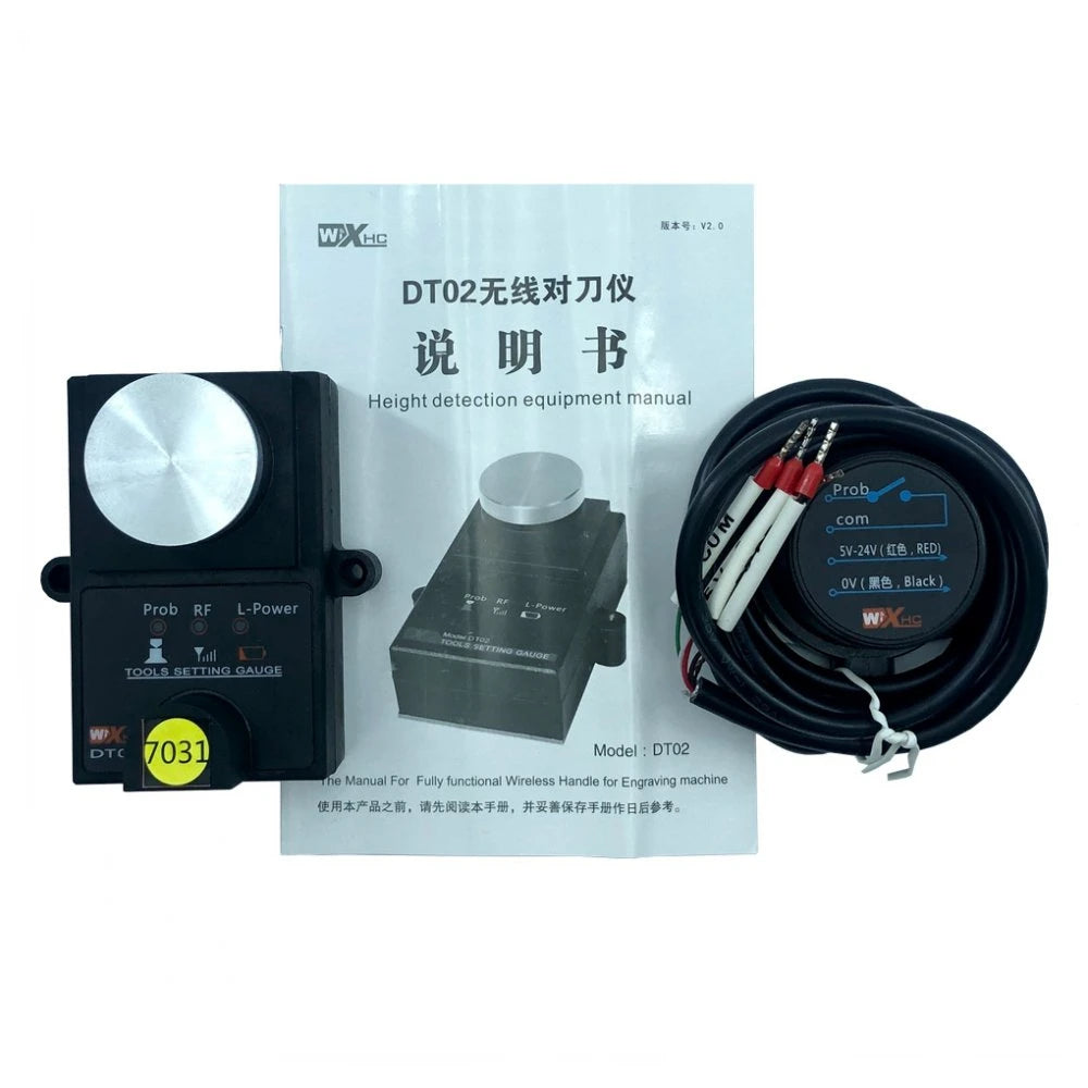 probe CNC wireless tool DT02-3 machining center, wireless tool setting, 5V-24V CNC adjustment tool