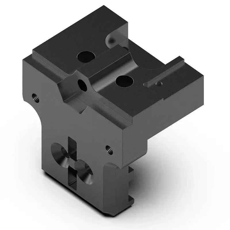 V0.2 Voron 0.2 3D Printer Mini SB Toolhead Aluminum CNC Direct Drive MGN7H X Carriage MINI Stealthburner Extruder