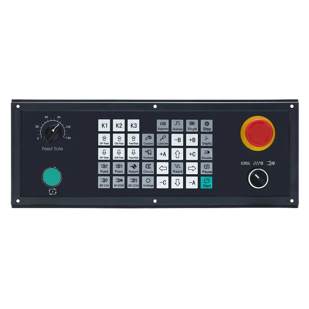 The most ideal 3-axis CNC lathe controller for CNC CNC1000TDb-3 retrofitted lathes and turning centers