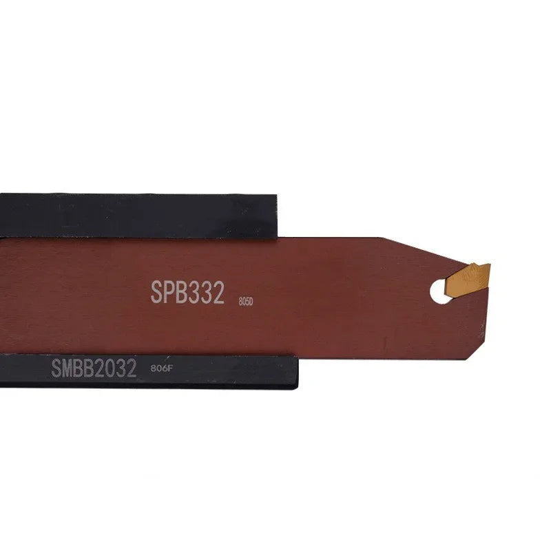 1PCS Grooving Cut-Off Cutter Holder SMBB2532 3232 2032 2526 2026 1626+SPB226 326 426 526 232 332 432 532 Cutting Turning Tools