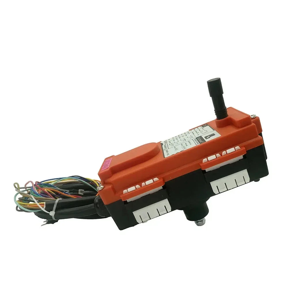 24V Industrial remote controller switches Hoist Crane Control Lift Crane 1 transmitter + 1 receiver F21-E1B