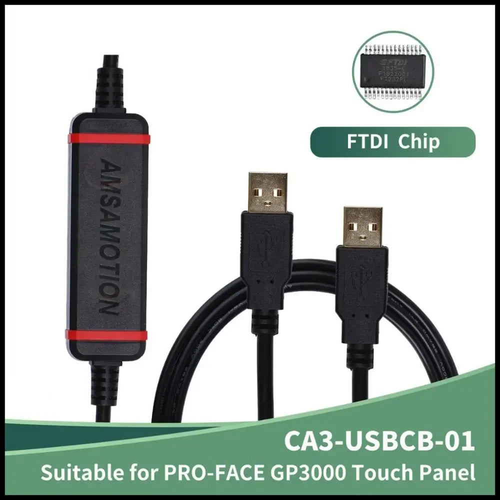 CNC CA3-USBCB-01 Download Line USB Port PLC Communication Programming Cable Suitable PRO-FACE GP3000 ST3000 LT3000 AGP3301