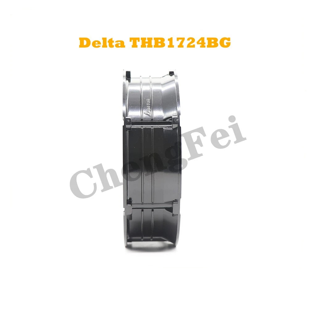 ABB Inverter Fan CNC Delta THB1724BG ACS880 R9 17cm 17251 24V 8.40A 8000RPM Ball Bearing