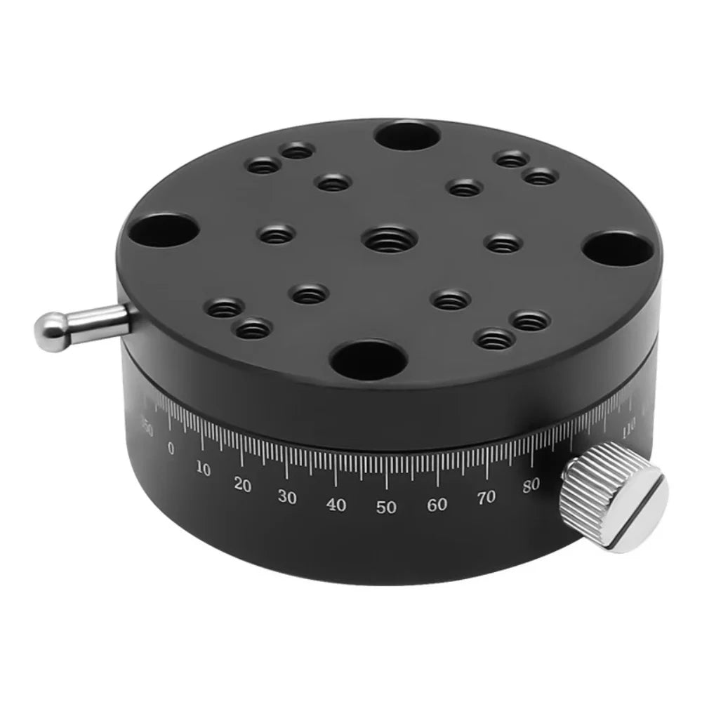 REG25 40 60 R-Axis Rotary Micro-Adjustment Stage High-Precision Knob-Feed Positioning Platform for Optical Alignment Model