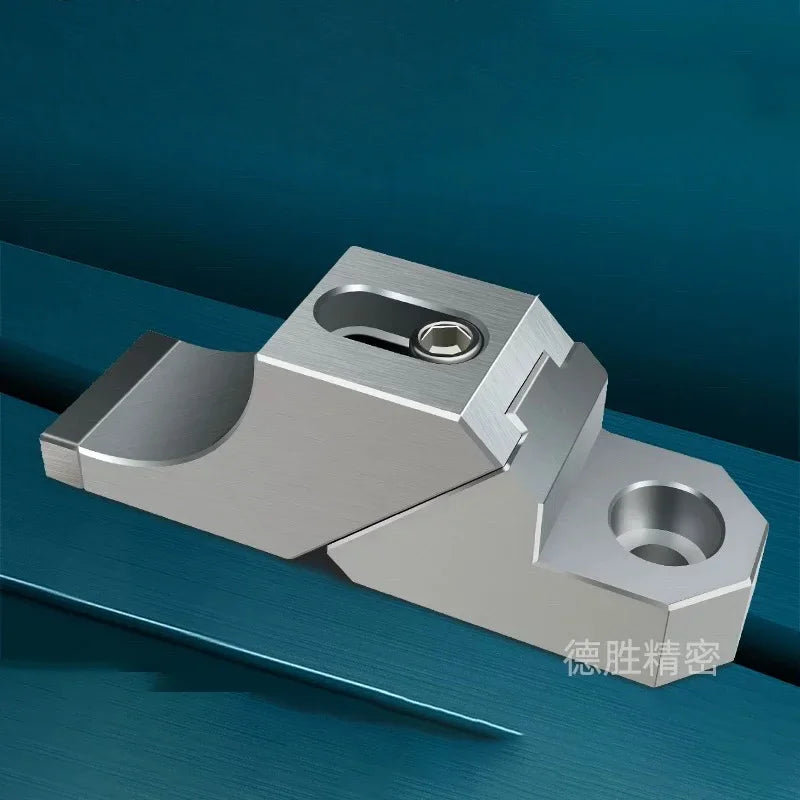 Bench Vice Workholding Fixturing CNC Side Fixture Clamp Fixed Precision Fixtures Clamping OK Vise Vice Frog Clamps Flat End
