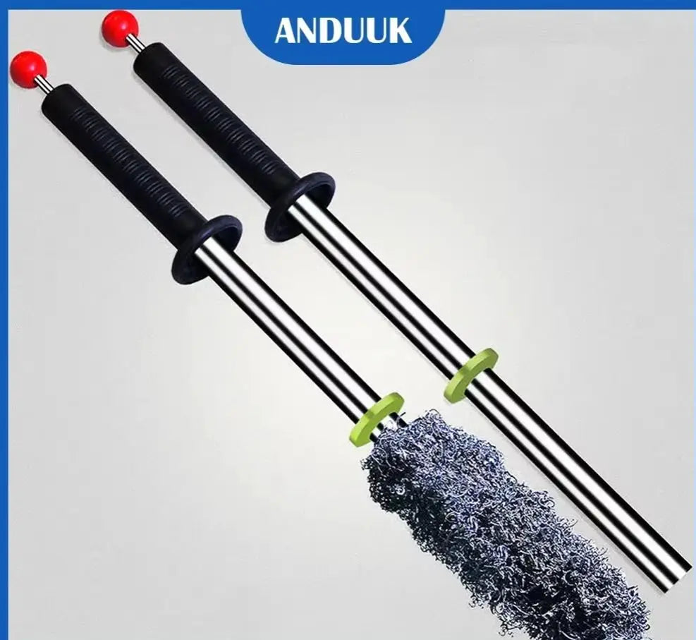380mm Magnetic Swarf Retrieving Iron Tool Magnet Absorber Rod Collector Stick Barpick Pickup Removal Stand Gadget Metal Shavings
