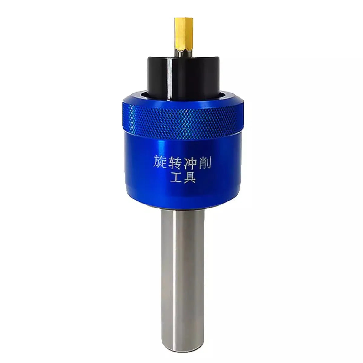 Straight Shank 8.0mm Hexagonal Squareal CT08 CT16 Rotary Broach Punch Holder British System C16/C20/C22/C25/C32 for Lathe