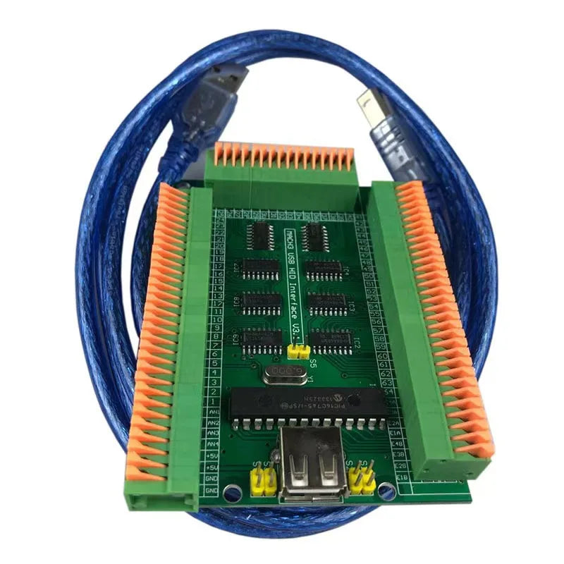 MACH3 USB hid Manual control extended current board Do not install screw versions Analog voltage (0-5v) to digital quantity (1-2