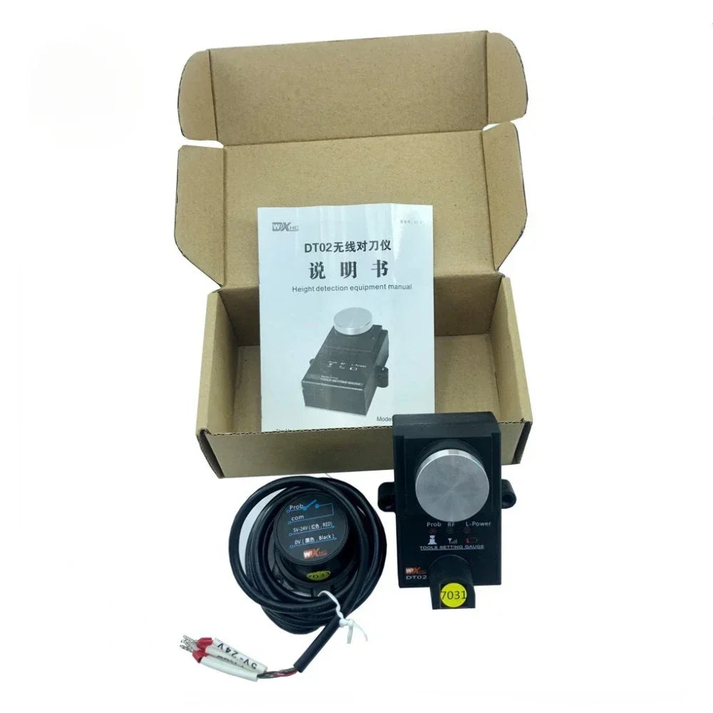 probe CNC wireless tool DT02-3 machining center, wireless tool setting, 5V-24V CNC tool adjustment