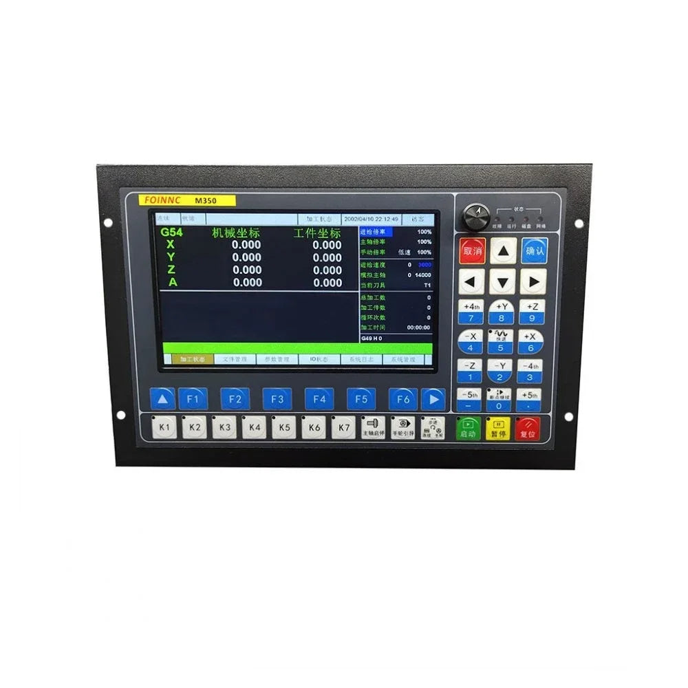 CNC DDCS-EXPERT M350 3/4/5 Axis CNC Standalone Offline Controller Support Close-loop Stepper/ATC Controller Replace DDCSV3.1 MPG