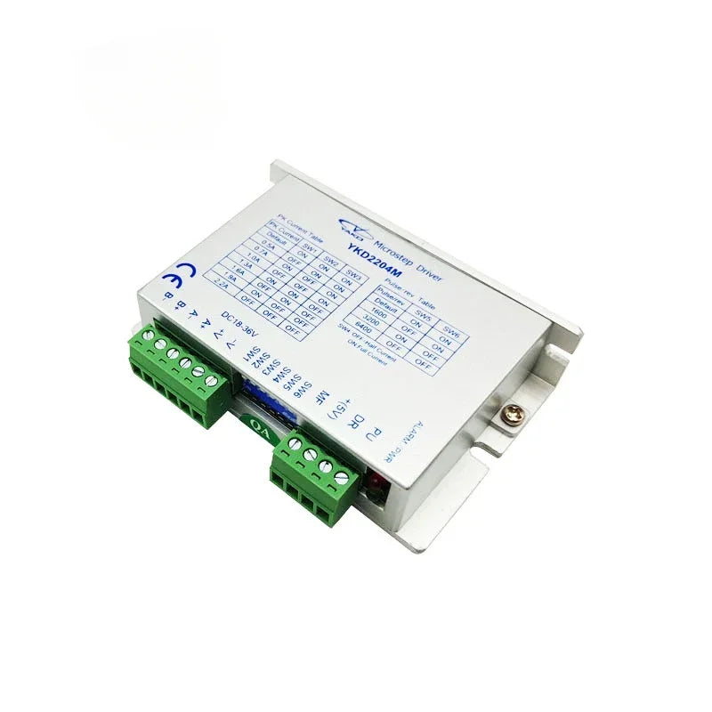 YAKO YKD2204M 2Phase Stepper Motor Driver DC18-36V 100KHz use For CNC Router Engraving Machine,Absolutely genuine.