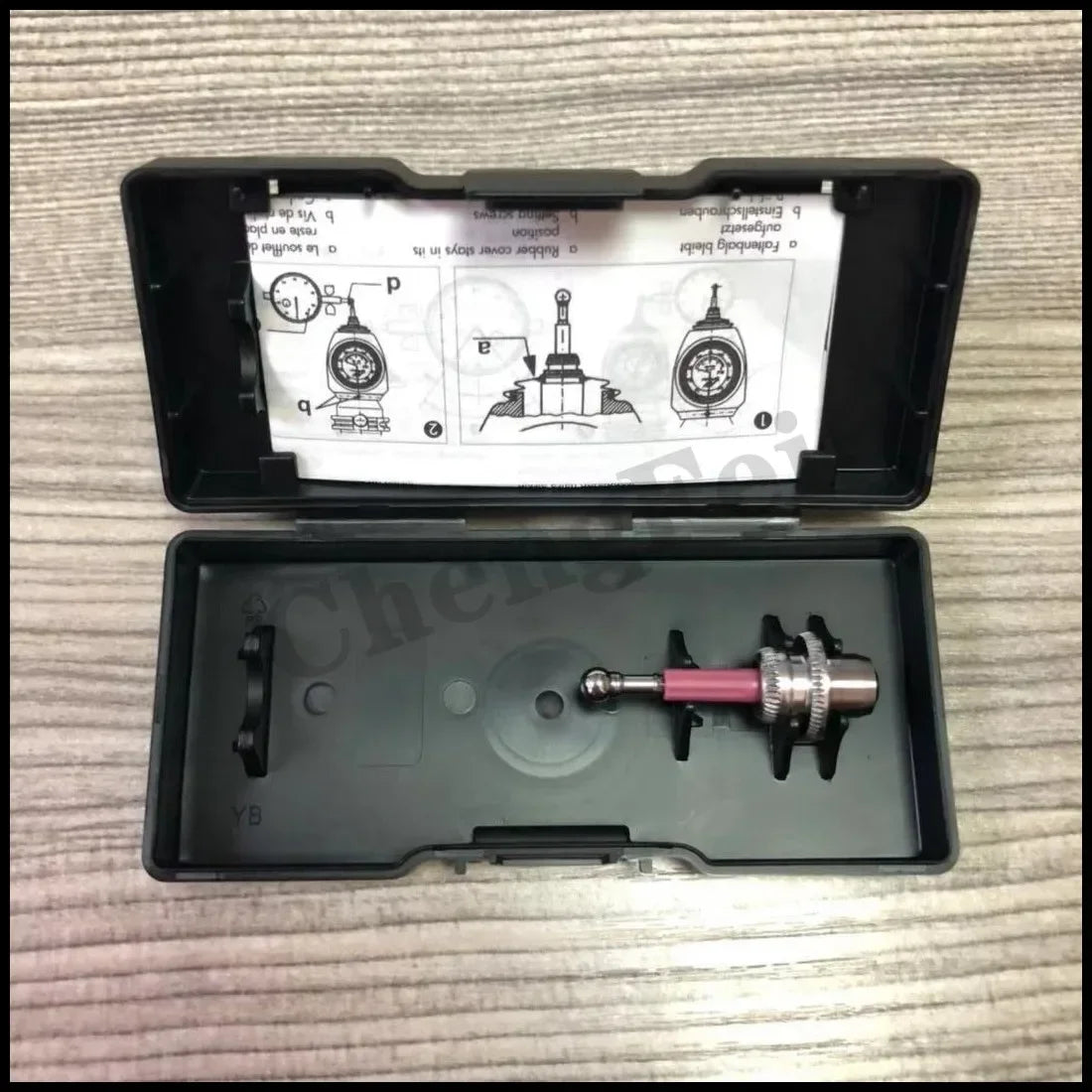 CNC Germany Haimer Universal 3D Edge Finder Center Finder Milling Cutter Universal 3D Detection Tool Setting Instrumen 80.960.00