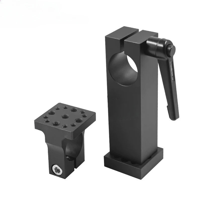 CFP-25 Series Ø 25mm Connecting Rod Clamp Block Cage Support Bracket Clamp Installation Bracket Connecting Rod Installation