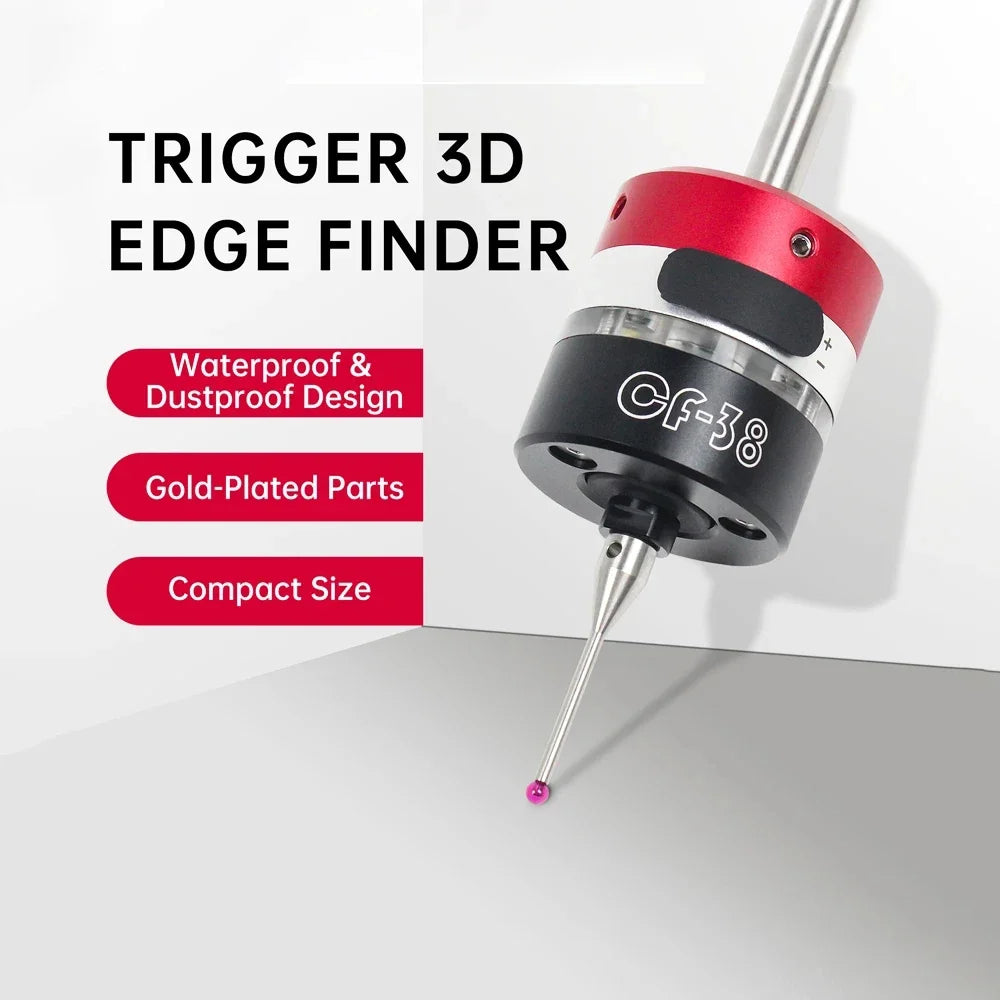 3D edge finder CNC precision probe New CNC trigger CNC milling machine Search center table