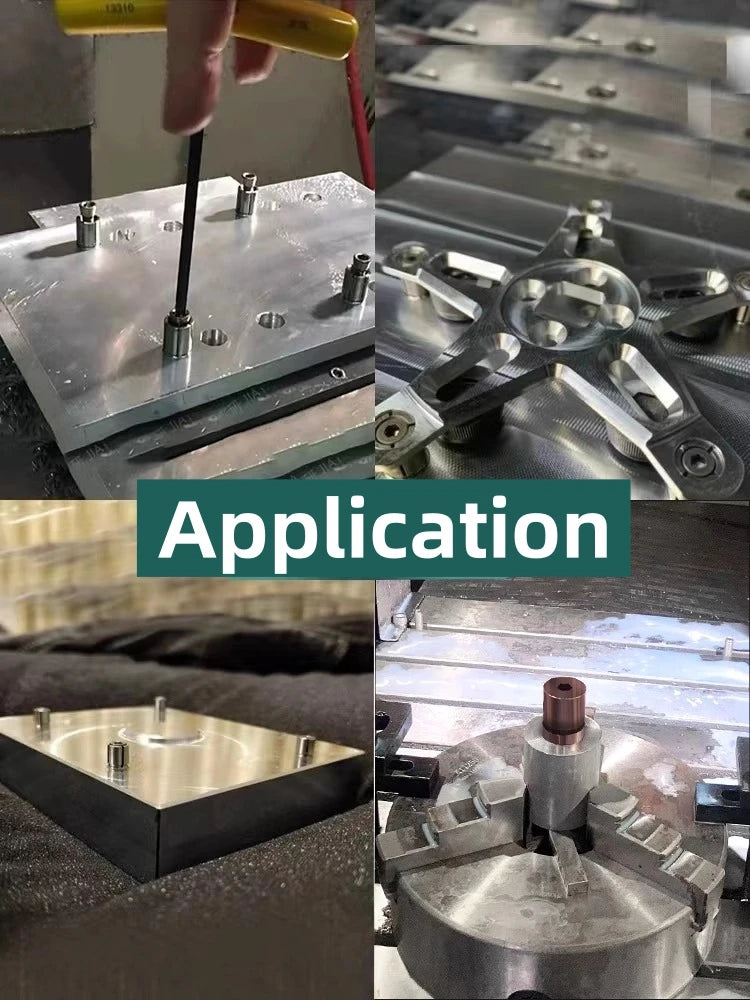 Stuka CNC Inner Diameter Expansion Pin Quick Locating Inner Support Chuck Inner Hole Expansion Fixture for Moulds