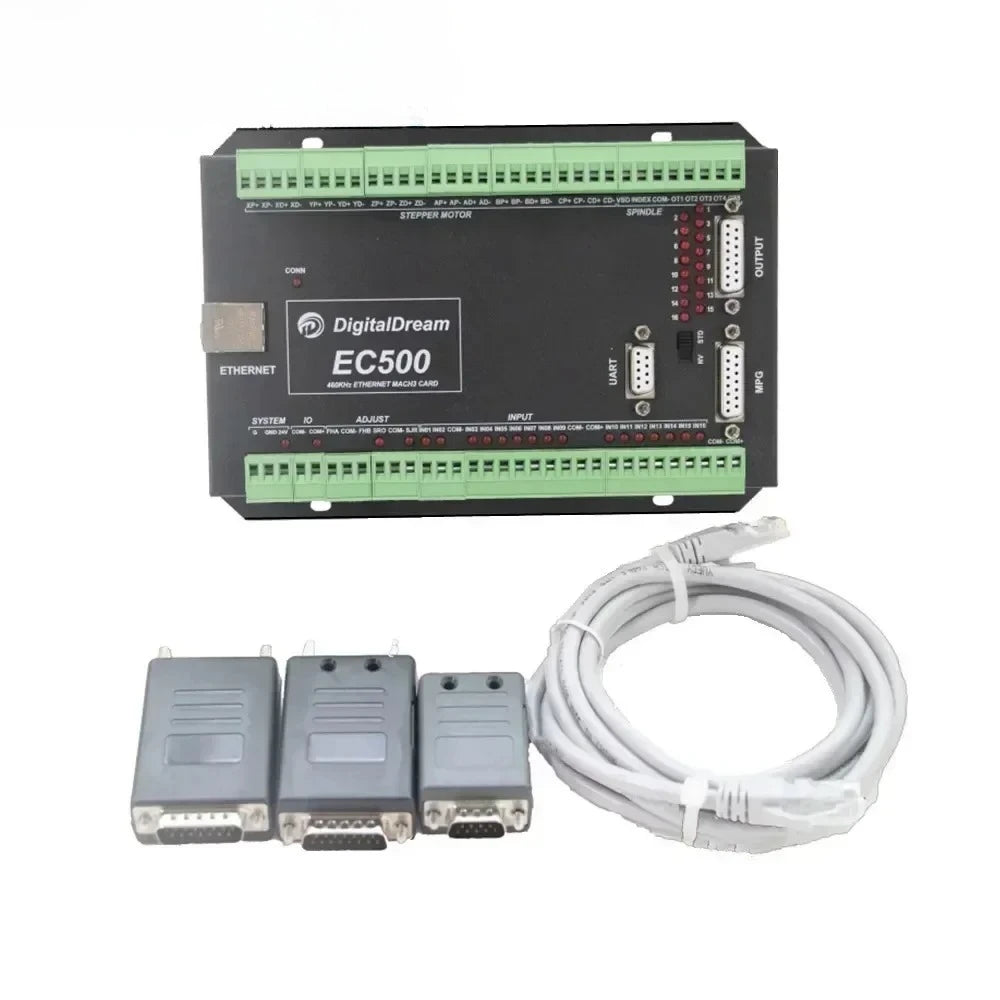 CNC Ethernet EC500 3/4/5/6 Axis upgrade Mach3 USB Motion Controller Control Card for milling machine