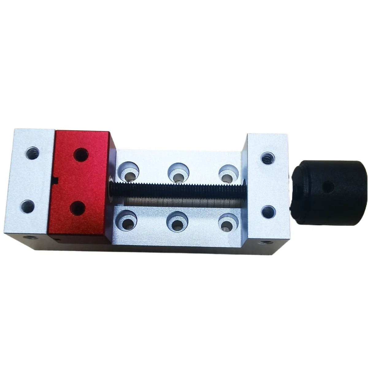 CNC vise carving vise flat-nose pliers drilling machine opening parallel DIY sculpture crafts metal adjustment manual tool